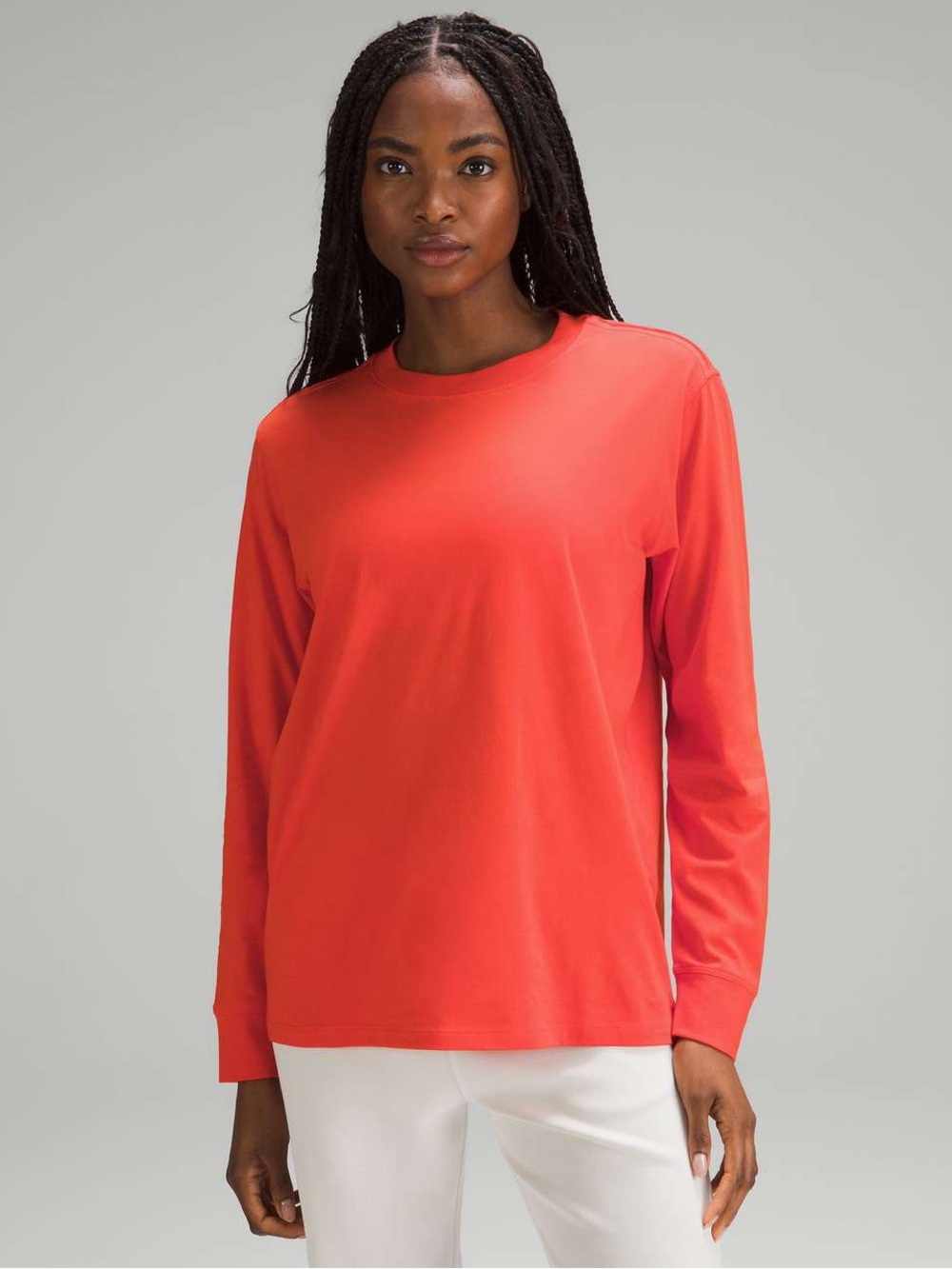 Lululemon All Yours Long-Sleeve Crewneck Top
